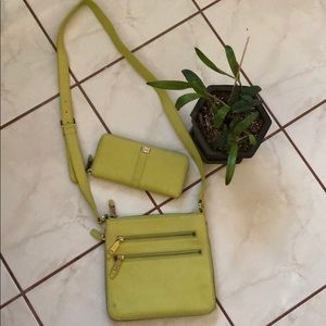 Cole Haan Village Sheila Crossbody & Wallet Set